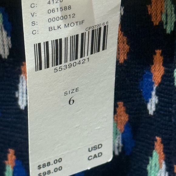 Maeve by Anthropologie “Debra” faux wrap skirt sz 6 NWT - Picture 5 of 6